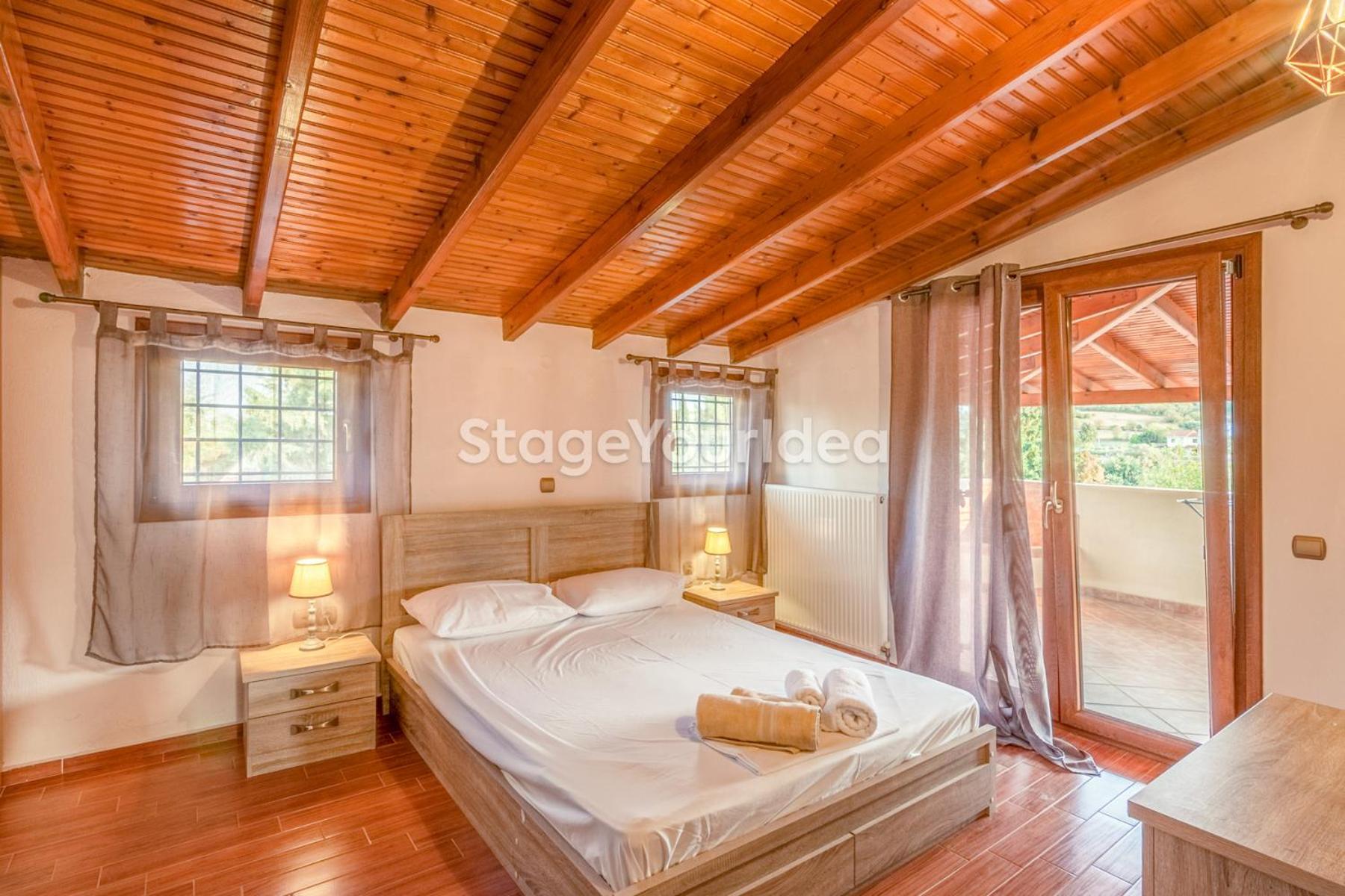 Luxury Appartment, Only 7 Minutes From Thessaloniki Airport And 15 Minutes From City Center ,For 8-23 People Also For Gatherings And Parties Neon Rysion Exterior foto